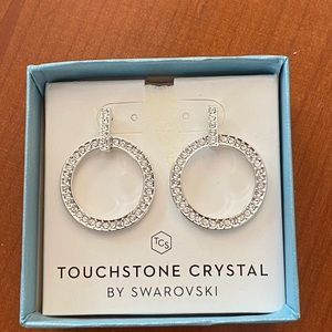 Swarovski earrings